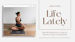 Youtube Thumbnail - Life Lately Vlog