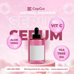 Hydrating Serum Product Call Out Template