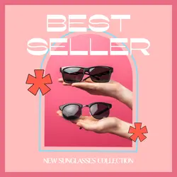 Fashion Best Seller Instagram Post Pink Cute Style