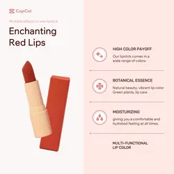 Cosmetics Lipstick Display Minimalist