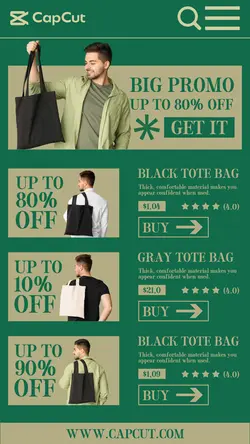 Big Promo Tote Bag Page
