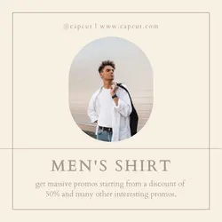 Fashion Shirt Sale Instagram Post