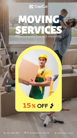 Services  Moving Services Discount Photographic