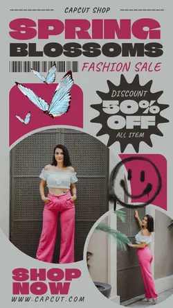 2024 Spring Fashion Product Promotion SALE