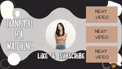 non marketing youtube endscreen