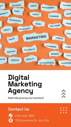Digital Marketing Agency Discount Promotion
