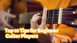 Youtube Thumbnail - Learning Guitar