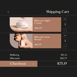 2024hot Shopping Cart Beauty