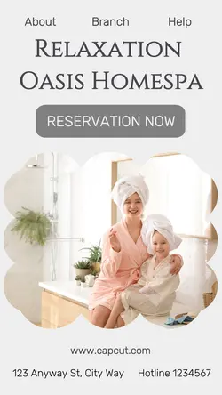 Personal Care Promotion story whatsapp