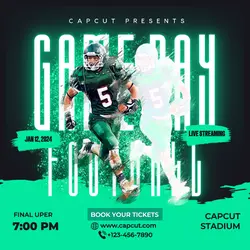 Instagram Post -Football