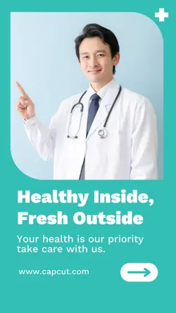 Tosca Health Campaign Instagram Story