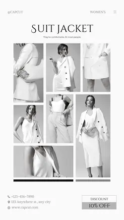 Clothing & Shoes Suit jacket Online event Business