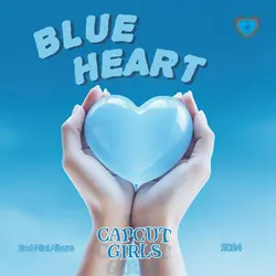 Non-Marketing Album Cover Blue