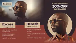 Sun Galasses special black friday