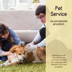 Pet industry Product Display