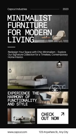 Home Interior Promotion Instagram Story