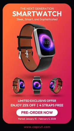 Electronics Smartwatch Instagram Story