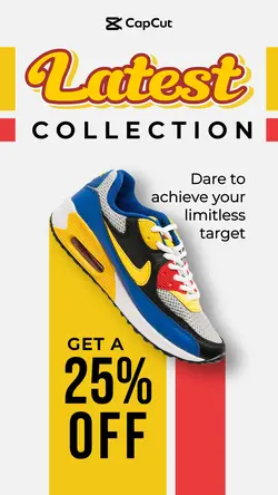 Fashion Shoes Instagram Story Fun Edition