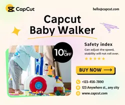Maternal and infant care Baby Walker Online event cute