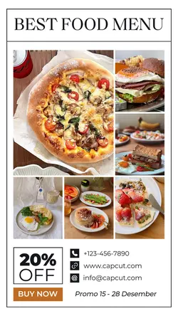 Foods & Beverage Discount Promotion