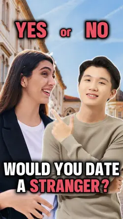 Date a Stranger Street Interview Youtube Thumbnail