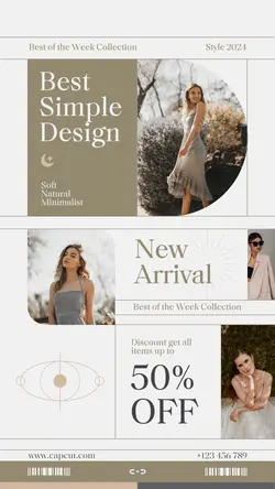 Product Image Fashion Aesthetic Instagram Story