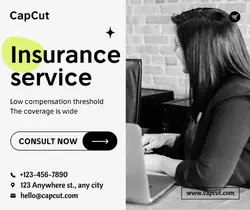 Financial Insurance service showcase Simplicity 