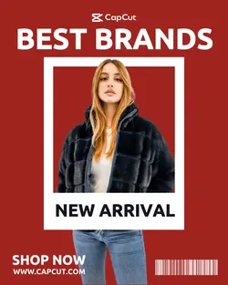 Best Brands - Fashion Sale Instagram Poster