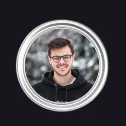 non marketing profile photo