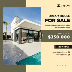 Real Estate Home Sale Promotion Instagram Post
