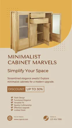 Furniture Promo Template