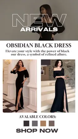 Fashion Industry - Instagram Obsidian Dress- Instagram Story