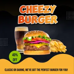 E-commerce Food product display