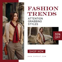 Outfits Fashion Promotion Instagram Post