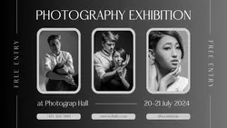 Photography Exhibition Twitter Post