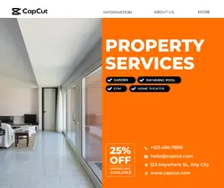 Property lease details Minimalist style