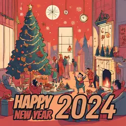 Merry Christmas Greetings Linkedin Post