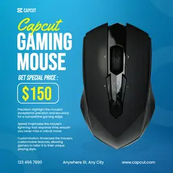 Electronic Product Gaming Mouse