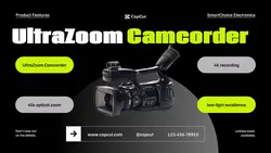 Electronic Product Features Twitter Post