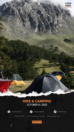 HIKE & CAMPING