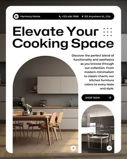 Furniture Kitchen Product Instagram Portrait