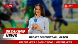 Football Breaking News Youtube Thumbnail