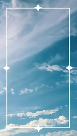 Fond d'écran ciel lumière style instagram