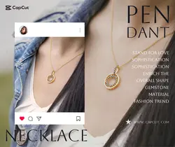 Jewelry accessories users rated weak marketing necklace simple style