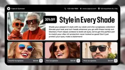 Fashion Sunglasses Promotion Twitter Post