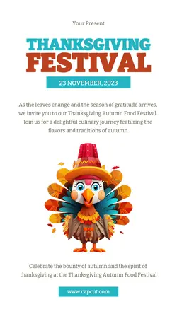 Autumn Festival Instagram Story