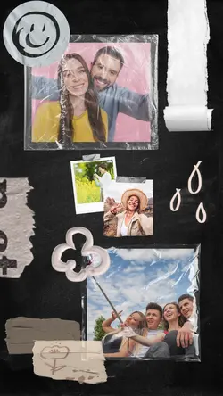 Non-marketing Photo Collage life