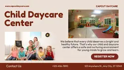 Maternal & Infant Care Child Daycare Introduction
