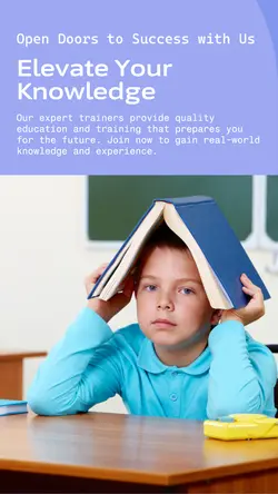 Education and training Announcement