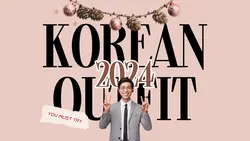 Korean Outfit 2024 You Must Try Learning Youtube Thumbnail